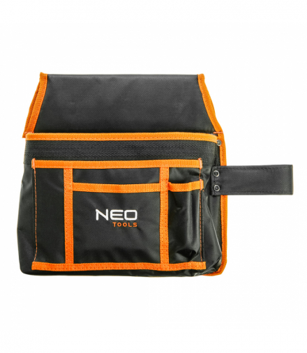 Kieszeń na narzędzia, 4 przegrody, uchwyt na młotek GTX NEO Tools 84-333