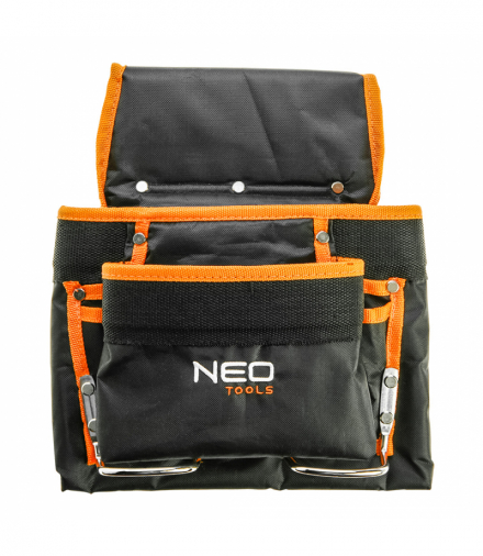 Kieszeń na narzędzia, 8 przegród, metalowe uchwyty GTX NEO Tools 84-334