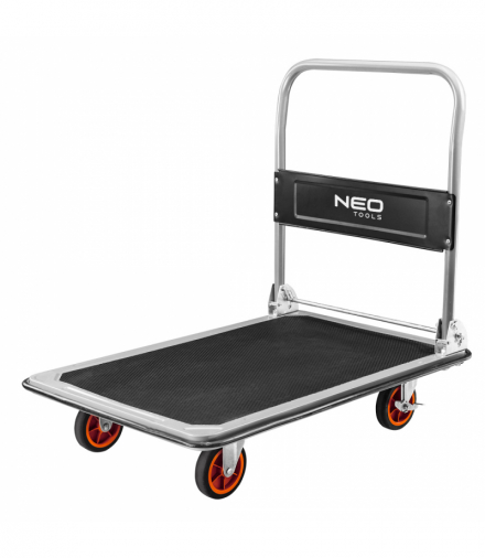 Wózek transportowy, platformowy, udźwig 300kg GTX NEO Tools 84-403