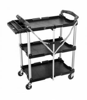 Wózek składany 75 kg z organizerem GTX NEO Tools 84-404
