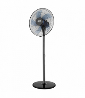 Wentylator podłogowy 50W, śr. 40 cm, 3 prędkości, oscylacja GTX NEO Tools 90-001