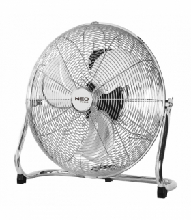 Wentylator podłogowy 100W, średnica 45 cm, 3 prędkości nawiewu GTX NEO Tools 90-010