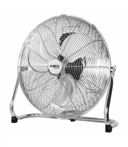 Wentylator podłogowy 100W, średnica 45 cm, 3 prędkości nawiewu GTX NEO Tools 90-010