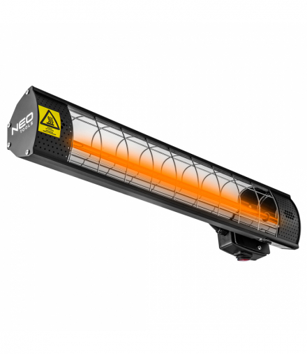 Promiennik 2000W, IP65, element grzejny golden halogen lamp GTX NEO Tools 90-031