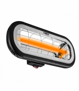 Promiennik 2000W, IP65, element grzejny low glare amber lamp GTX NEO Tools 90-032