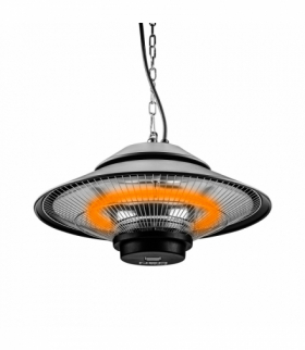 Promiennik 1500W, sufitowy, IP44, pilot GTX NEO Tools 90-034