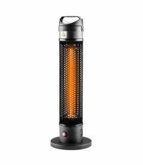 Promiennik stojący 1000W, IP44, element grzejny carbon fiber lamp GTX NEO Tools 90-035