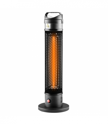 Promiennik stojący 1000W, IP44, element grzejny carbon fiber lamp GTX NEO Tools 90-035