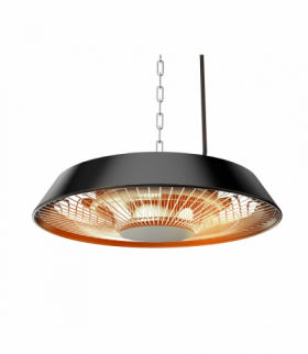 Promiennik sufitowy 1500W, aluminiowy, bez pilota, włącznik, element grzejny halogen lamp, IP44 GTX NEO Tools 90-037