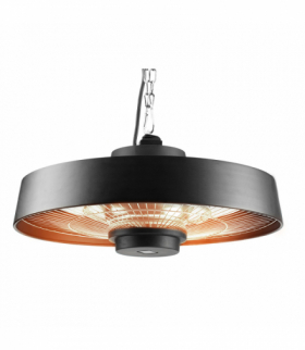 Promiennik sufitowy 2000W, aluminiowy, z pilotem, włącznik, element grzejny halogen lamp GTX NEO Tools 90-038