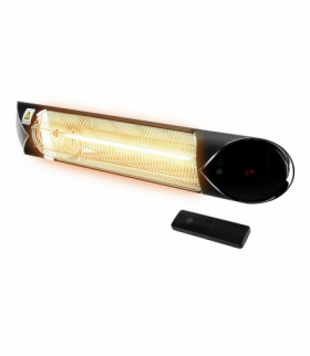 Przemysłowy promiennik do zastosowania na zewnątrz, element grzejny carbon infrared heating lamp GTX NEO Tools 90-039