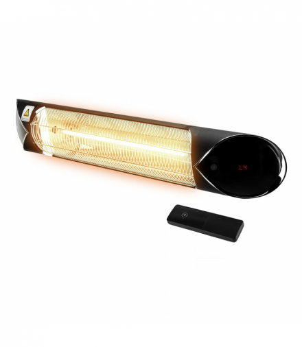 Przemysłowy promiennik do zastosowania na zewnątrz, element grzejny carbon infrared heating lamp GTX NEO Tools 90-039