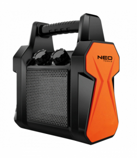 Nagrzewnica elektryczna ceramiczna PTC, 3kW nowy model GTX NEO Tools 90-061