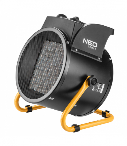 Nagrzewnica elektryczna ceramiczna PTC 5kW GTX NEO Tools 90-064