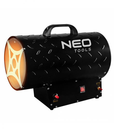 Nagrzewnica gazowa 30kW GTX NEO Tools 90-084