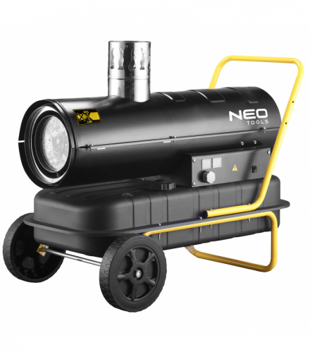 Nagrzewnica olejowa z odprowadzeniem spalin 20kW GTX NEO Tools 90-086