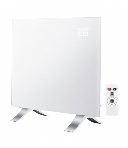 Grzejnik konwektorowy elektryczny 1000W, IP24 GTX NEO Tools 90-090