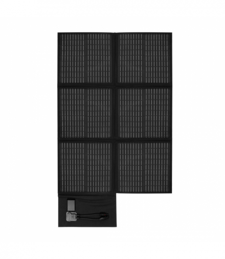 Panel słoneczny przenośny 120W, ładowarka solarna GTX NEO Tools 90-141