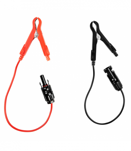 Przewody podłączeniowe "krokodylki" 30 cm GTX NEO Tools 90-146