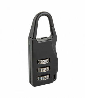Kłódka szyfrowa do bagażu 22 mm, kod 3-cyfrowy GTX Top Tools 90U214