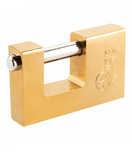 Kłódka trzpieniowa 90mm, 2 klucze GTX Top Tools 90U263