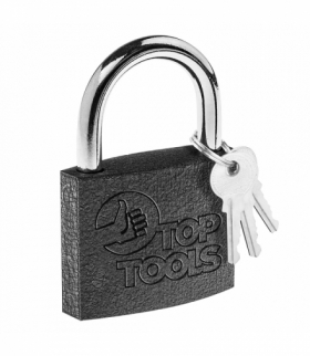 Kłódka 50 mm, 3 klucze GTX Top Tools 90U302