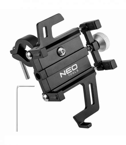 Aluminiowy uchwyt na telefon do roweru GTX NEO Tools 91-000