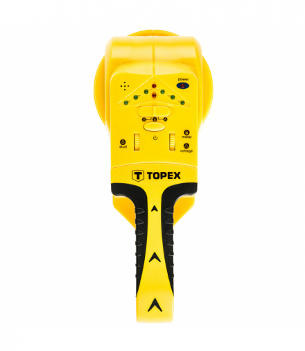 Detektor 3 w 1, do wykrywania drewna/napięcia/metalu GTX TOPEX 94W120
