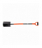 Szpadel hartowany, metalowy trzonek, prosty GTX NEO Tools 95-007