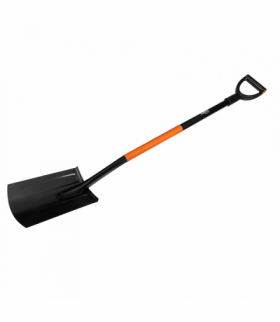 Szpadel hartowany, metalowy trzonek, prosty GTX NEO Tools 95-007-1