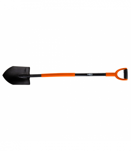 Szpadel hartowany, metalowy trzonek, ostry GTX NEO Tools 95-008