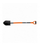 Szpadel hartowany, metalowy trzonek, ostry GTX NEO Tools 95-008