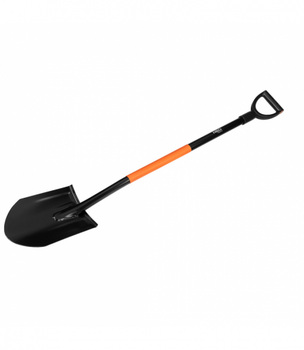 Szpadel hartowany, metalowy trzonek, ostry GTX NEO Tools 95-008-1