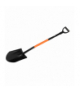 Szpadel hartowany, metalowy trzonek, ostry GTX NEO Tools 95-008-1