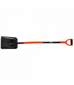 Łopata piaskowa, metalowy trzonek, plastikowy uchwyt GTX NEO Tools 95-011