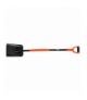 Łopata piaskowa, metalowy trzonek, plastikowy uchwyt GTX NEO Tools 95-011
