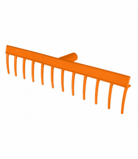 Grabie uniwersalne proste, 12 zębów, tworzywo sztuczne GTX NEO Tools 95-042