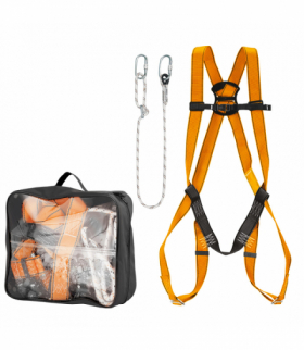 Zestaw asekuracyjny z linką bezpieczeństwa GTX NEO Tools 97-100