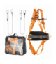 Zestaw asekuracyjny z pasem biodrowym i amortyzatorem GTX NEO Tools 97-102