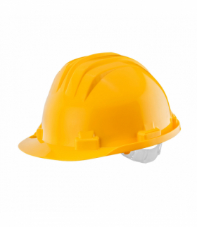 Kask ochronny atestowany, żółty GTX NEO Tools 97-200