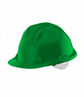 Kask ochronny atestowany, zielony GTX NEO Tools 97-203