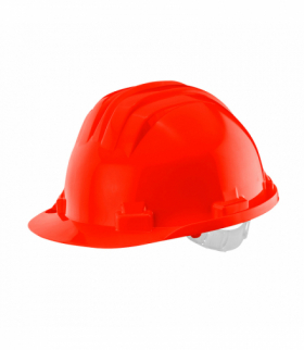 Kask ochronny atestowany, czerwony GTX NEO Tools 97-204