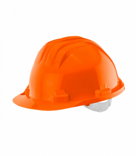 Kask ochronny atestowany, pomarańczowy GTX NEO Tools 97-205
