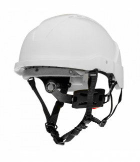 Hełm przemysłowy do pracy na wysokościach, biały GTX NEO Tools 97-211