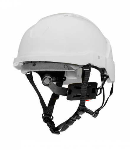 Hełm przemysłowy do pracy na wysokościach, biały GTX NEO Tools 97-211