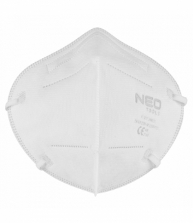 Półmaska składana FFP2, 20 szt., CE GTX NEO Tools 97-337-20