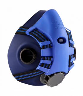 Półmaska silikonowa z miejscem na dwa pochłaniacze (bez pochłaniaczy) GTX NEO Tools 97-350