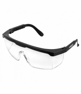 Okulary ochronne, białe soczewki, regulowane zauszniki GTX NEO Tools 97-505