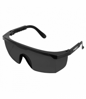 Okulary ochronne, przyciemniane soczewki, regulowane zauszniki GTX NEO Tools 97-507