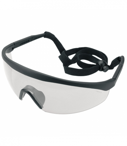 Okulary ochronne, białe, regulowane zauszniki, klasa odporności F GTX NEO Tools 97-510